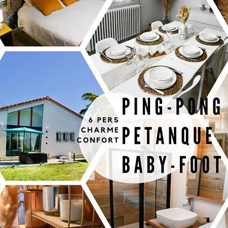 Maison Cosy : Petanque, Baby-Foot & Ping-Pong ! Labarthe-sur-Leze Exterior foto