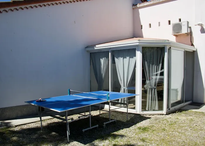 Maison Cosy : Petanque, Baby-Foot & Ping-Pong !